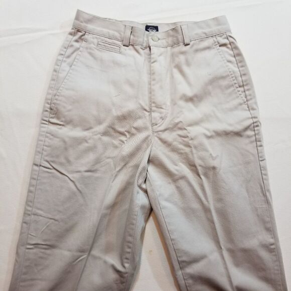 Dockers Flat Front Khakis Size 8 Petite - Picture 3 of 6